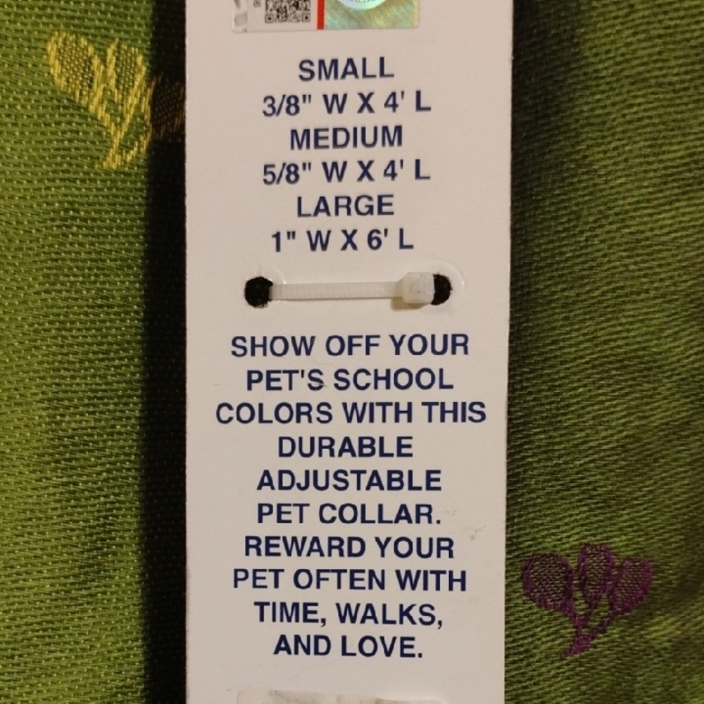๐ Pets First Michigan State Spartans Leash - Green and White - Picture 5 of 5